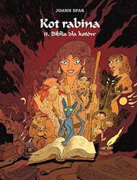 Kot rabina 11 Biblia dla kotów - Sfar Joann - książka