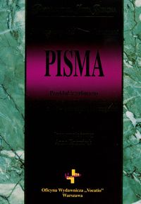 Pisma Hebrajsko-polski Stary Testament - Kuśmirek Anna - książka
