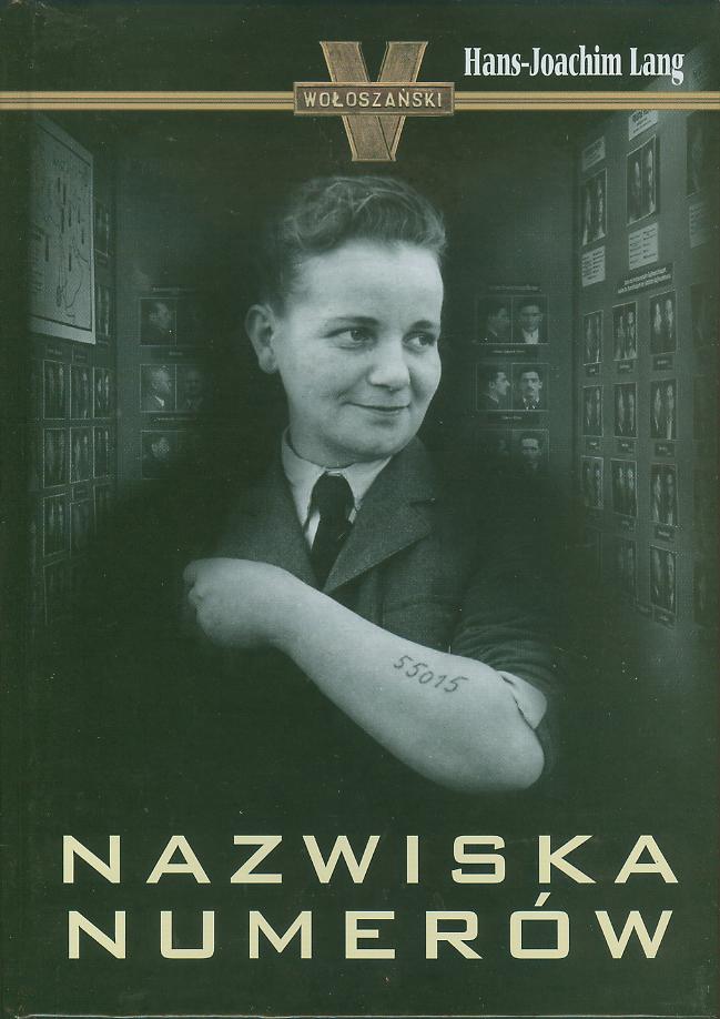 Okładka książki Nazwiska numerów