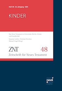 ZNT - Zeitschrift für Neues Testament 24. Jahrgang, Heft 48 (2021) -  - ebook