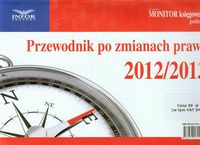 Przewodnik po zmianach prawa 2012/2013 -  - książka