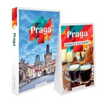 Praga - przewodnik z dodatkiem kulinarnym - zbiorowa praca - książka