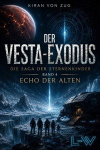 Der Vesta-Exodus - Die Saga der Sternenkinder - Band 4 - Echo der Alten - Kiran von Zug - ebook