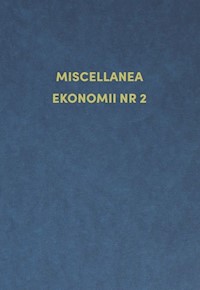 Miscellanea ekonomii nr 2 -  - książka