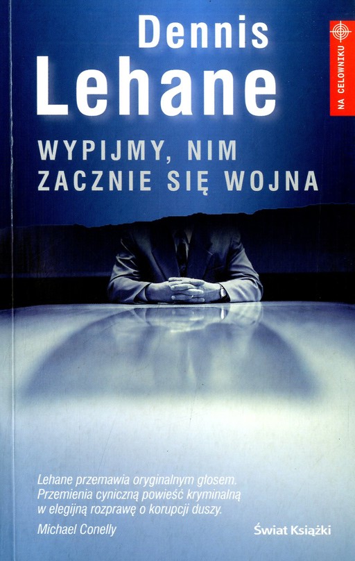 Okładka książki Wypijmy, nim zacznie się wojna