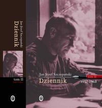 Dziennik 1957-1963 Tom 2 - Szczepański Jan Józef - książka