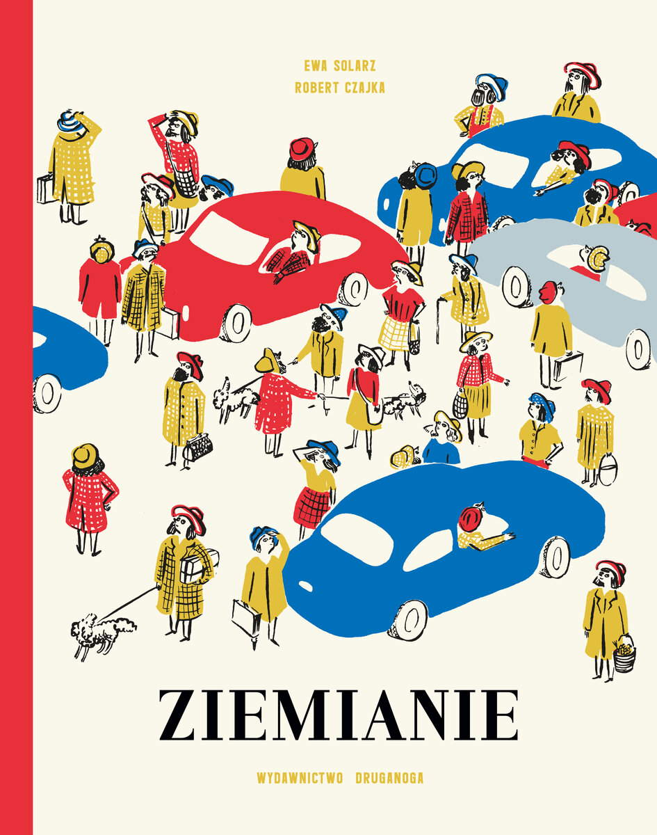 Ziemianie - Ewa Solarz - książka