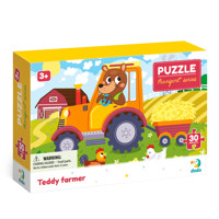 Puzzle 30 Profesje 30 Farmer teddy DOP300371 -  - książka