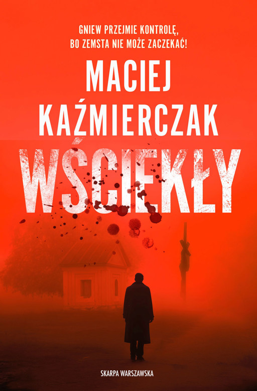 Okładka książki Wściekły
