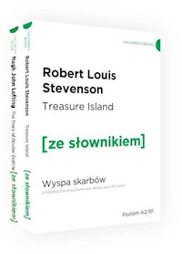 Wyspa skarbów / Dr Dollitle i jego zwierzęta z podręcznym słownikiem angielsko-polskim - Stevenson Robert Louis, Lofting Hugh John - książka
