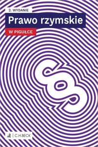 Prawo rzymskie w pigułce + testy online -  - książka