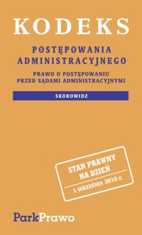 Kodeks postępowania administracyjnego -  - książka