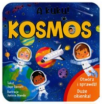 A kuku! Kosmos - Garentt Jaye - książka