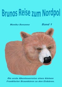 Brunos Reise zum Nordpol - Monika Bonanno - ebook