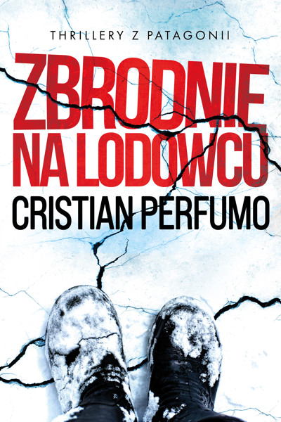 Okładka książki Zbrodnie na lodowcu