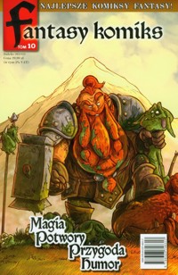Fantasy Komiks Tom 10 -  - książka