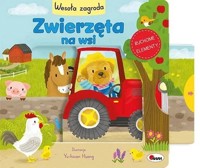 Wesoła zagroda. Zwierzęta na wsi - zbiorowa praca - książka