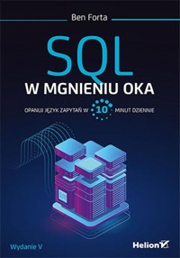 SQL w mgnieniu oka. - Ben Forta - książka