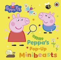 Peppa Pig Peppa’s Pop-Up Minibeasts - - książka