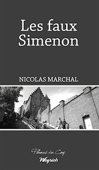 Les faux Simenon - Nicolas Marchal - ebook