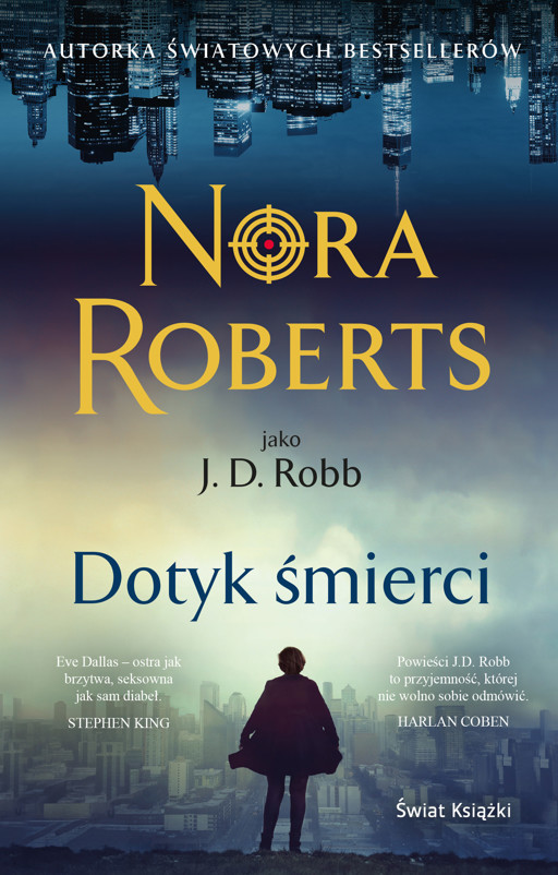 Okładka książki Dotyk śmierci