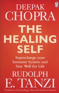 The Healing Self - Chopra Deepak,  Tanzi Rudolph E. - książka