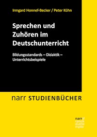 Sprechen und Zuhören im Deutschunterricht - Irmgard Honnef-Becker - ebook