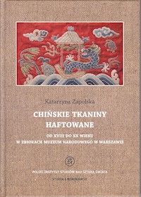 Chińskie tkaniny haftowane - Zapolska Katarzyna - książka