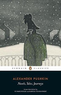 Novels Tales Journeys - Alexander Pushkin - książka