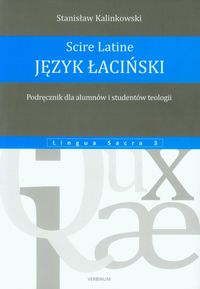 Język łaciński Podręcznik dla alumnów i studentów teologii - Kalinkowski Stanisław - książka