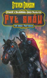 Pył snów Tom 2 Pustkowia - Steven Erikson - książka