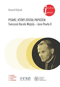 Pisarz który został papieżem - Dybciak Krzysztof - książka