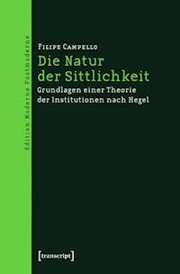 Die Natur der Sittlichkeit - Filipe Campello - ebook