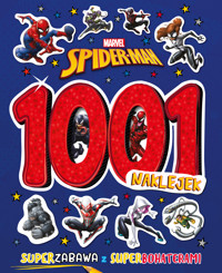 1001 naklejek. Marvel Spider-Man - praca zbiorowa, Ewa Tarnowska (tłum.) - książka