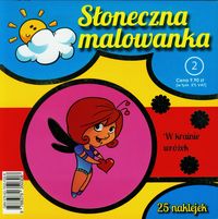 Słoneczna malowanka 2 W krainie wróżek -  - książka