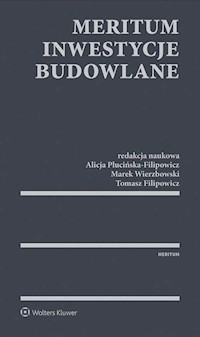 MERITUM Inwestycje budowlane -  - książka