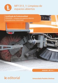 Limpieza de espacios abiertos. SEAG0209 - Inmaculada Paulete Jiménez - ebook