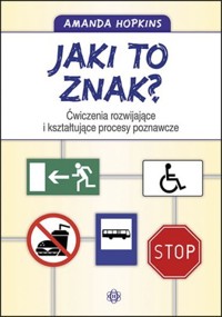 Jaki to znak? - Amanda Hopkins - książka