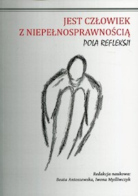 Jest człowiek z niepełnosprawnością -  - książka