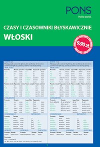 Czasy i czasowniki błyskawicznie MINI włoskie -  - książka