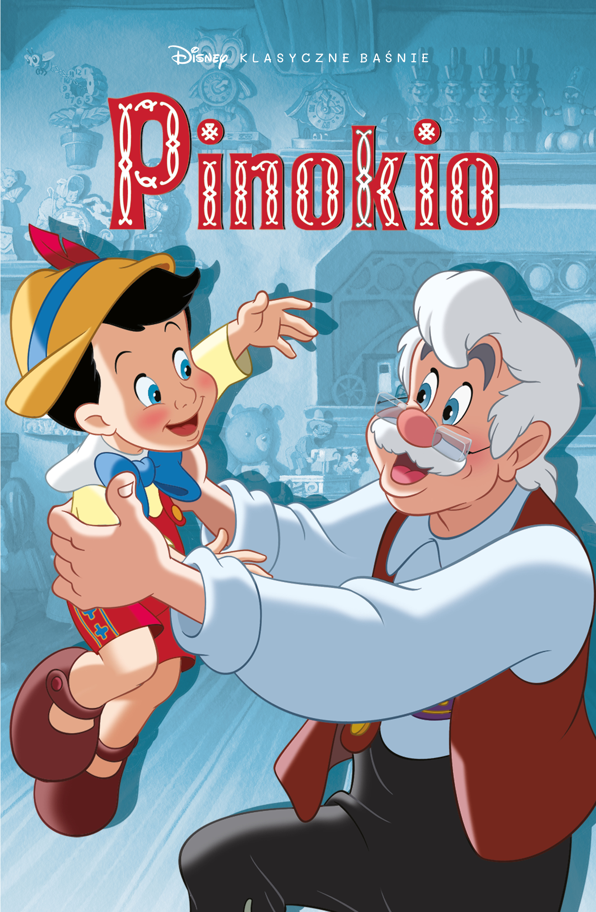 Klasyczne baśnie Disneya. Pinokio - Alessandro Ferrari, Merrill de Maris - książka