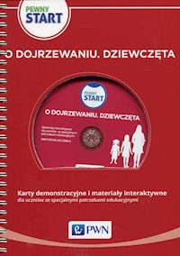 Pewny start O dojrzewaniu Dziewczęta Karty demonstracyjne i materiały interaktywne + CD - Fornalik Izabela - książka