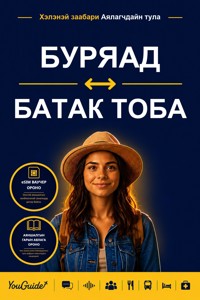 The Language Guide for Travelers - Buryat to Batak Toba - YouGuide - ebook