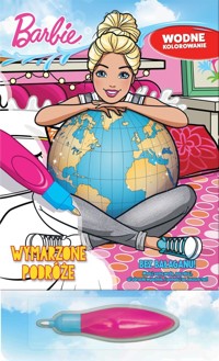 Barbie Wodne kolorowanie Wymarzone podróże -  - książka