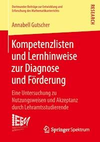 Kompetenzlisten und Lernhinweise zur Diagnose und Förderung - Annabell Gutscher - ebook