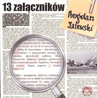 13 załączników - Zalewski Bogdan - książka