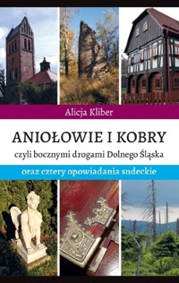 Aniołowie i kobry, czyli bocznymi drogami Dolnego Śląska - Alicja Kliber - książka