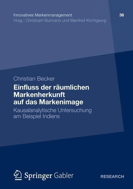 Einfluss der räumlichen Markenherkunft auf das Markenimage