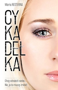 Cykadełka - Resterna Maria - audiobook + książka