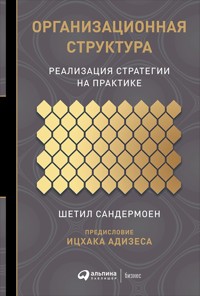 Организационная структура: Реализация стратегии на практике - Іцхак Адізес - ebook